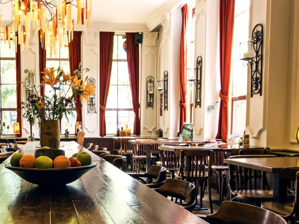 Hotel de Plataan Delft Centrum
