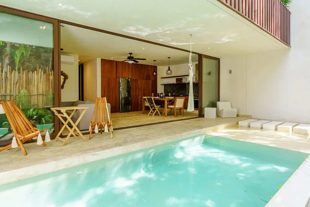 Jungle Luxury in Private Residential Area & Stunning Rooftop by Stella Rentals
