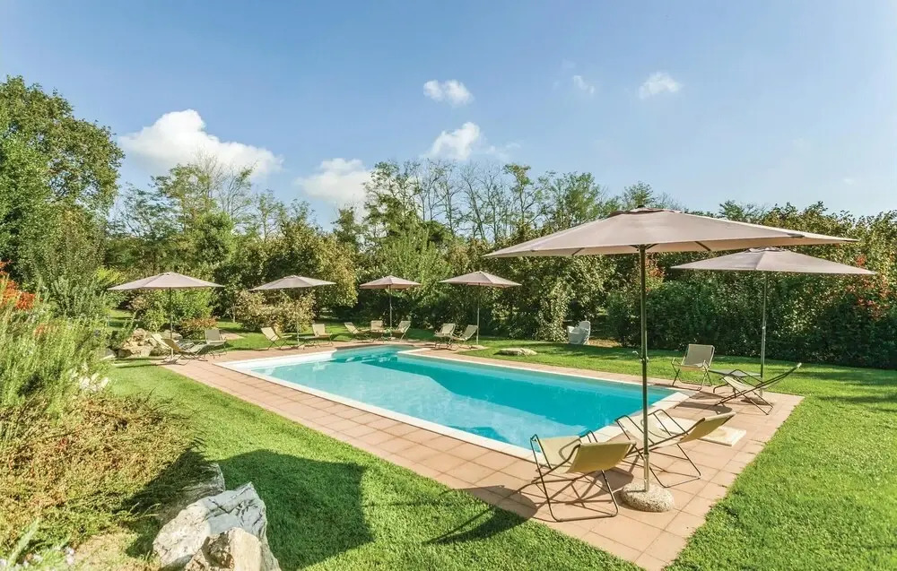 Awesome Apartment in Capranica VT With 1 Bedrooms, Wifi and Outdoor Swimming Pool