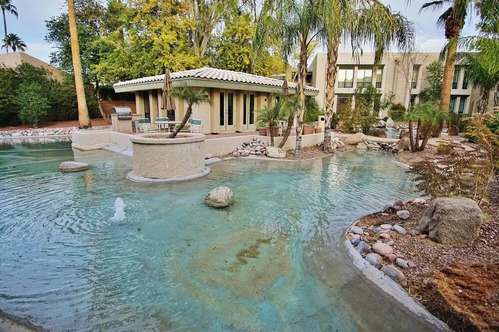 Walk to Fashion Park! Phoenix Abode w/ Pool Access