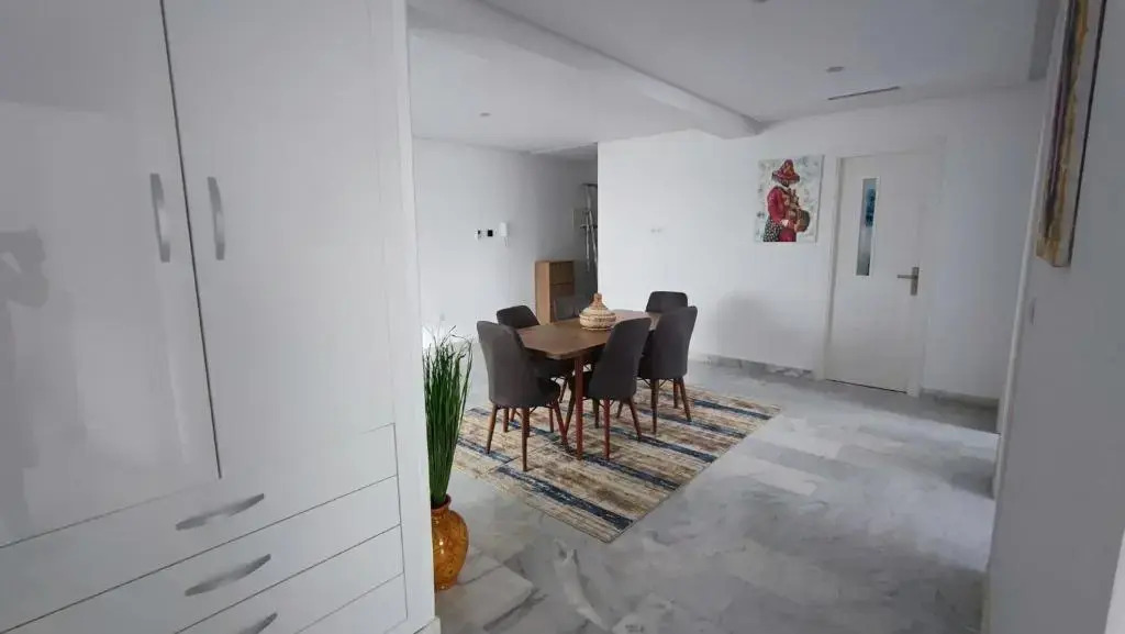 Apartment with a beautiful view on Tangier bay