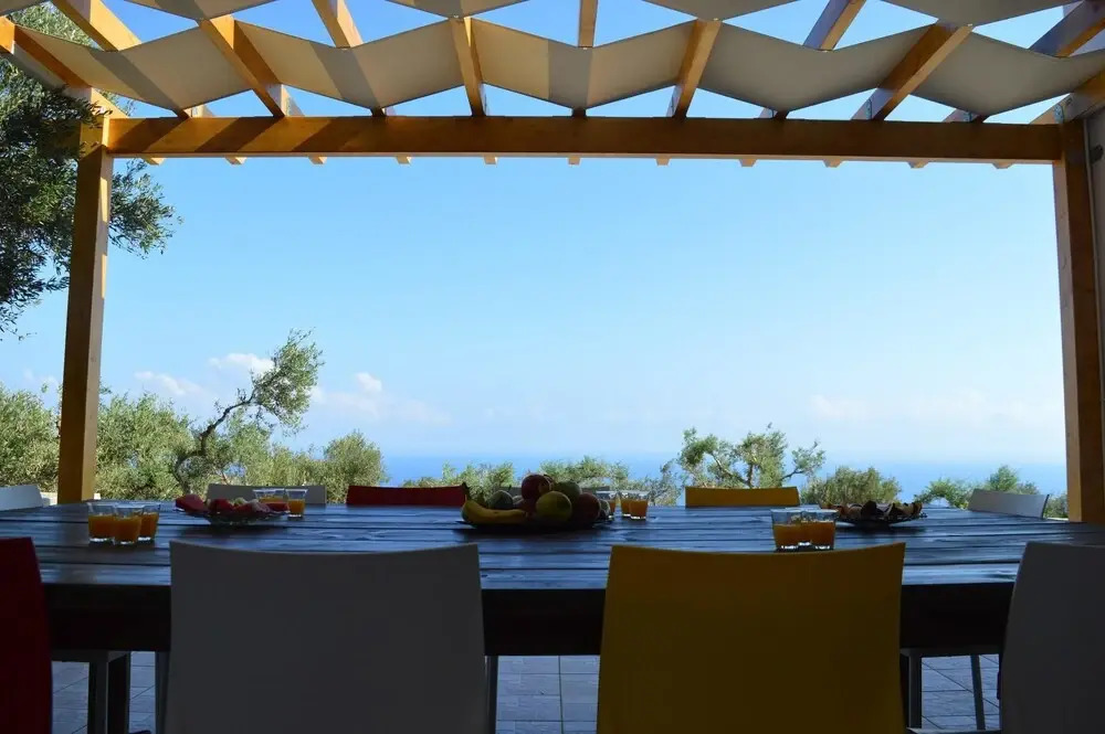Villa With 7 Bedrooms in Agia Pelagia, With Wonderful sea View, Privat