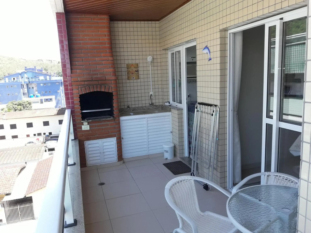 Sirlei Ubatuba - Grand Rubi ap.43 - AR, piscina
