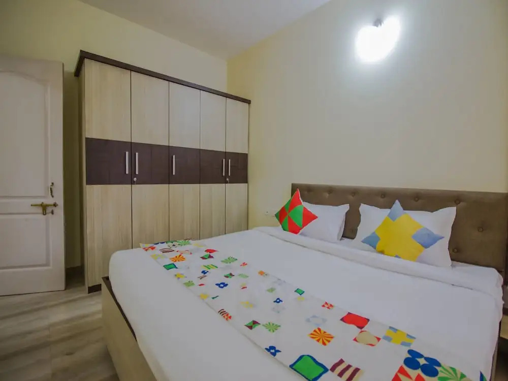 OYO13677 Home Vibrant 2BHK with Pool Anjuna