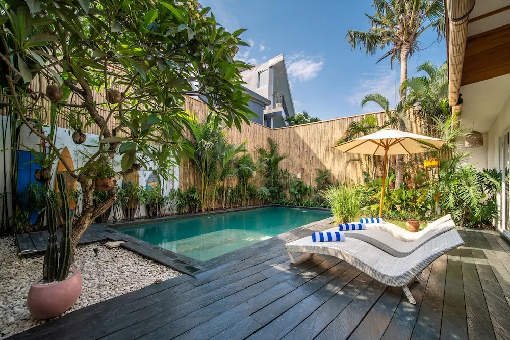 Splendid Villa Shakti Canggu Boho Chic 3bd & Pool