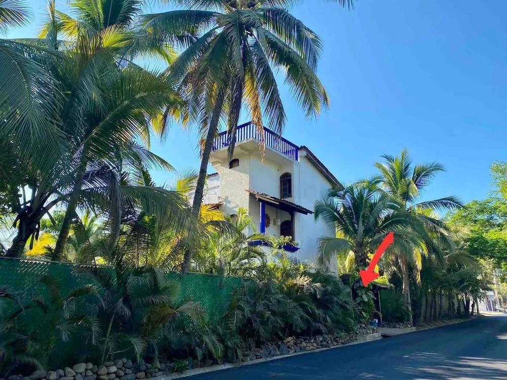 Villa Palomas A Unos Pasos De Playa La Ropa