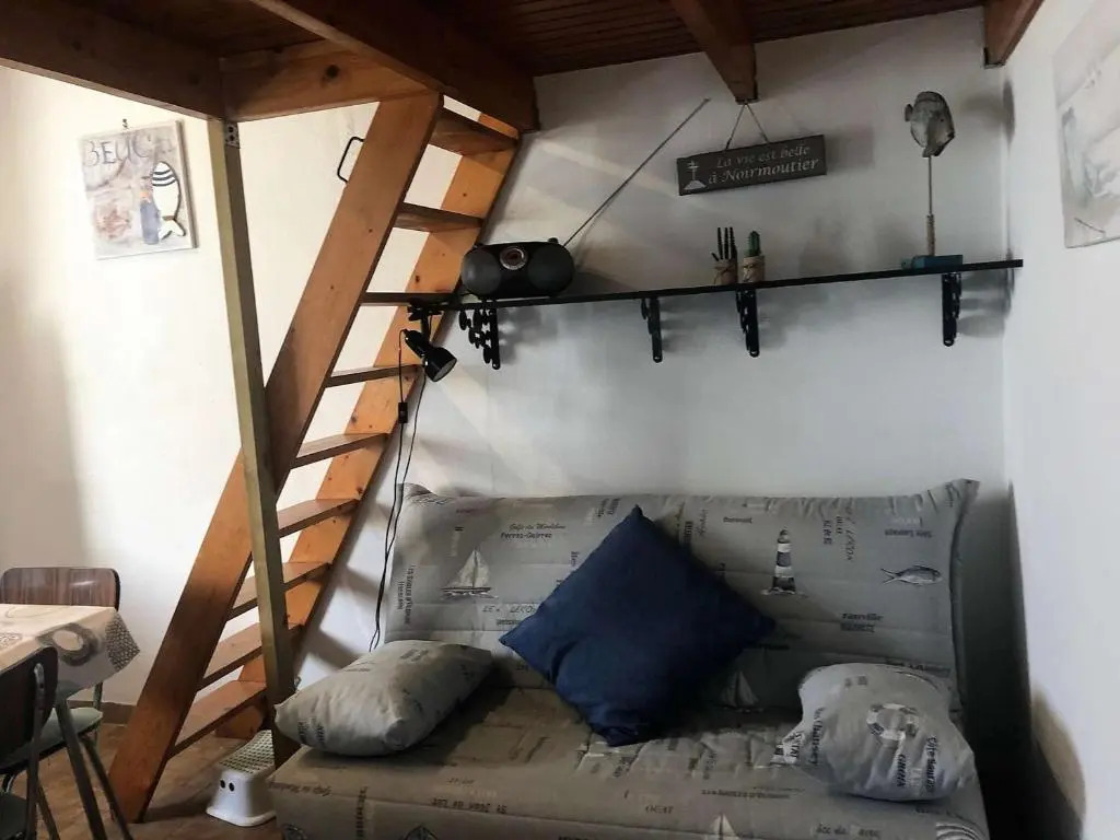 Maison Noirmoutier-en-l'Île, 1 pièce, 3 personnes - FR-1-224B-564