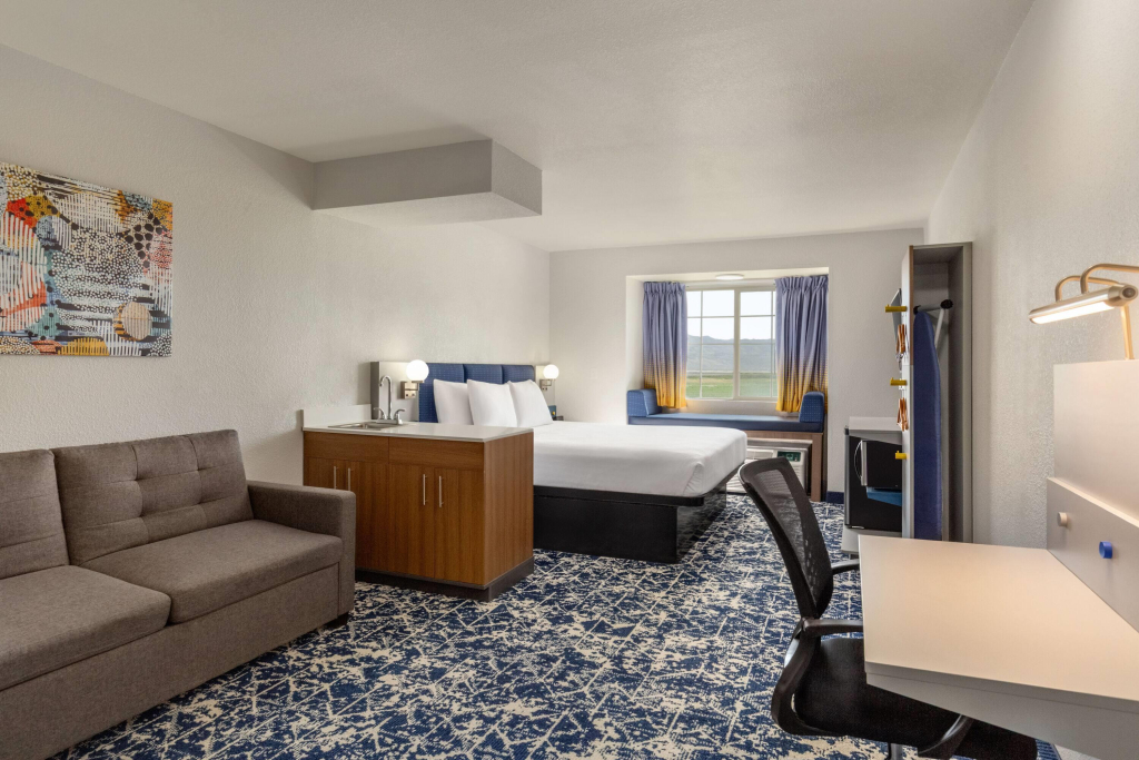 Microtel Inn & Suites by Wyndham Salt Lake City Airport