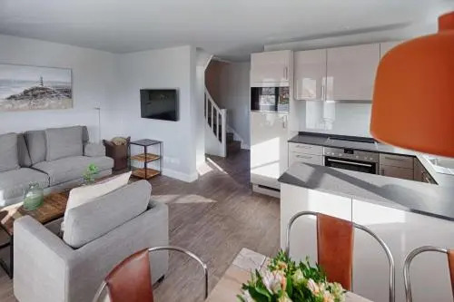 Rantum Dorf - Ferienappartments im alten Inselbahnhof