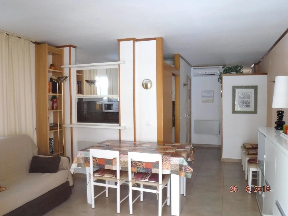 Apartment With 2 Bedrooms in Salou, With Pool Access and Terrace - 400
