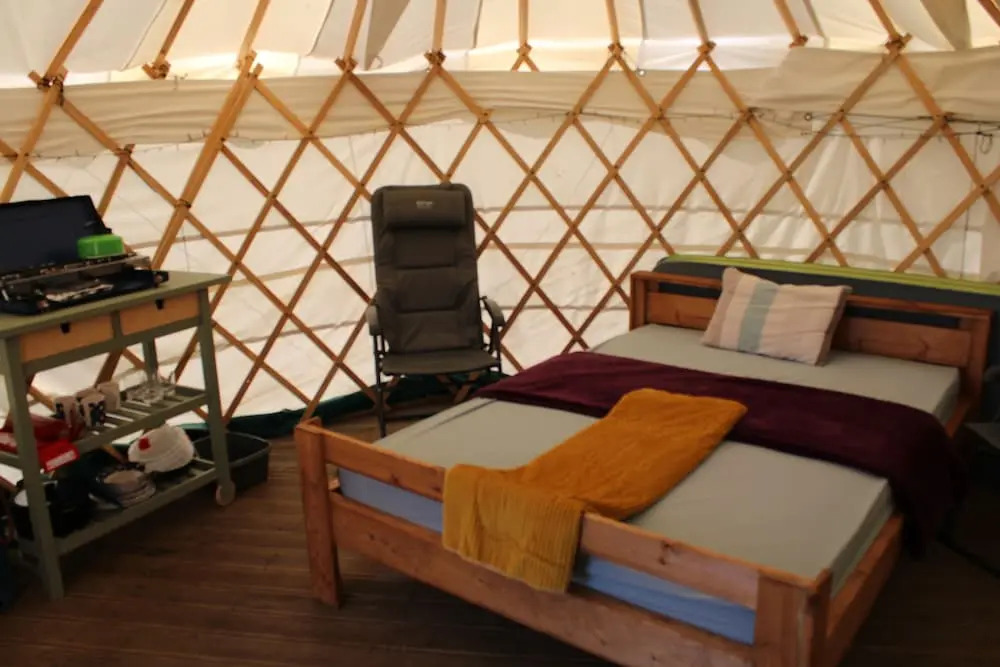 Rustic Glamping