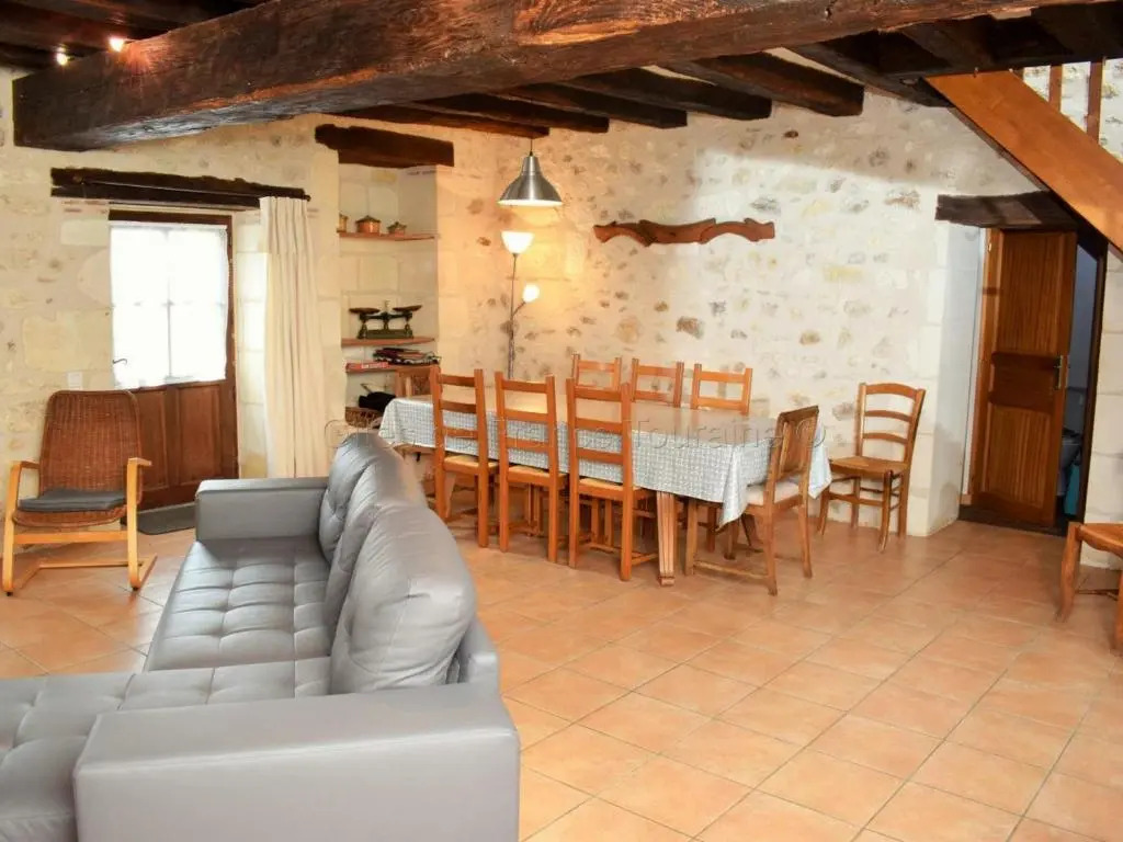 Gîte de charme du XVIIIe avec jardin, proche des châteaux et vignobles de Touraine, équipements inclus - FR-1-381-365