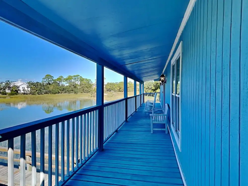 Saltcreek Sunsets by Tybee Vacation Rentals