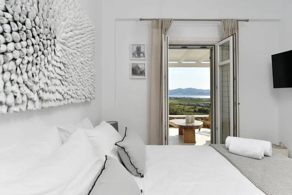 Luxury Paros Villa Villa Thoe Contemporary Luxury 3 Bedrooms