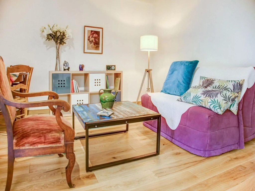 Lovely holiday home in Picauville with a furnished garden