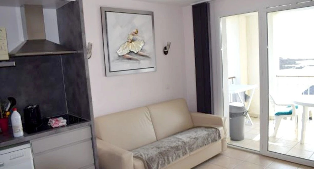 Apartment With one Bedroom in Audierne, With Wonderful sea View, Pool