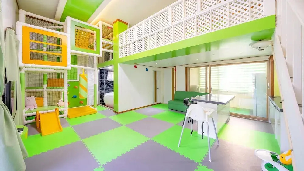 GaPyeong Lucerne kids Spa Pension