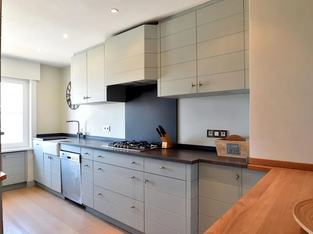Gianina Apartment for Five Person in De Haan