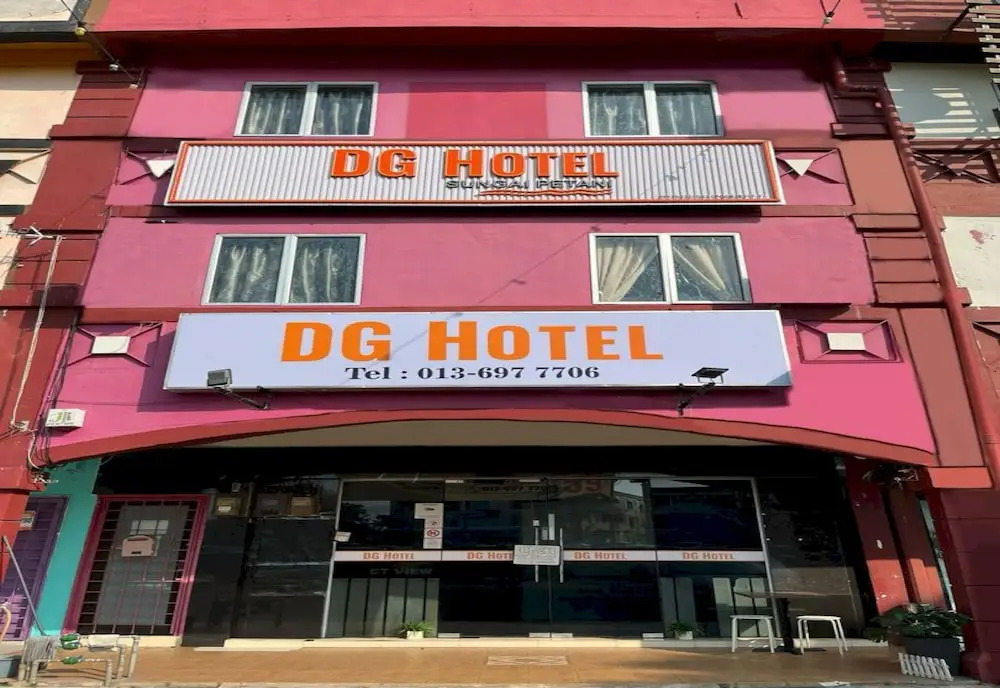 Oyo 90999 Dg Hotel