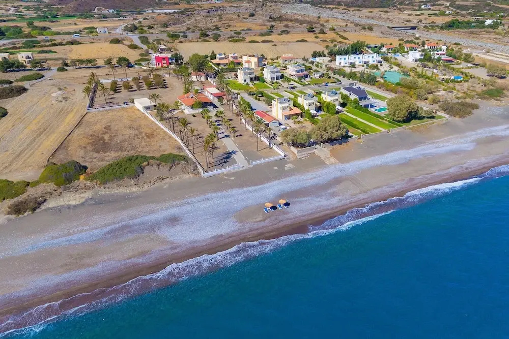 Beachfront Luxury Rhodes Villa 5 Bedrooms Sleeps 14 Villa Maria Kiotari
