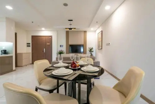 Vinhomes Service Apartment - Central 3 - 2007