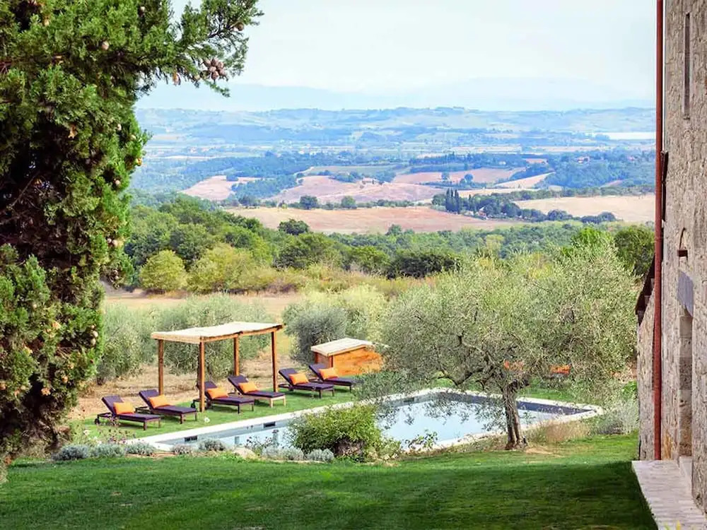 Villa Viola in Sarteano