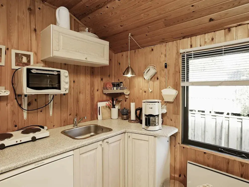 Cozy Holiday Home in Hals near Beach