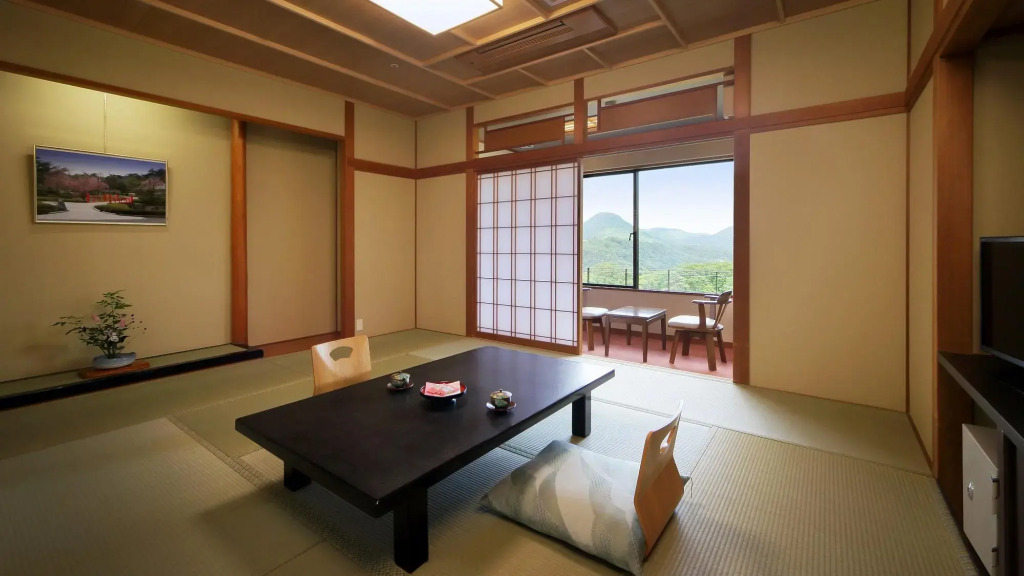 Kagaribi No Yu Ryokusuitei