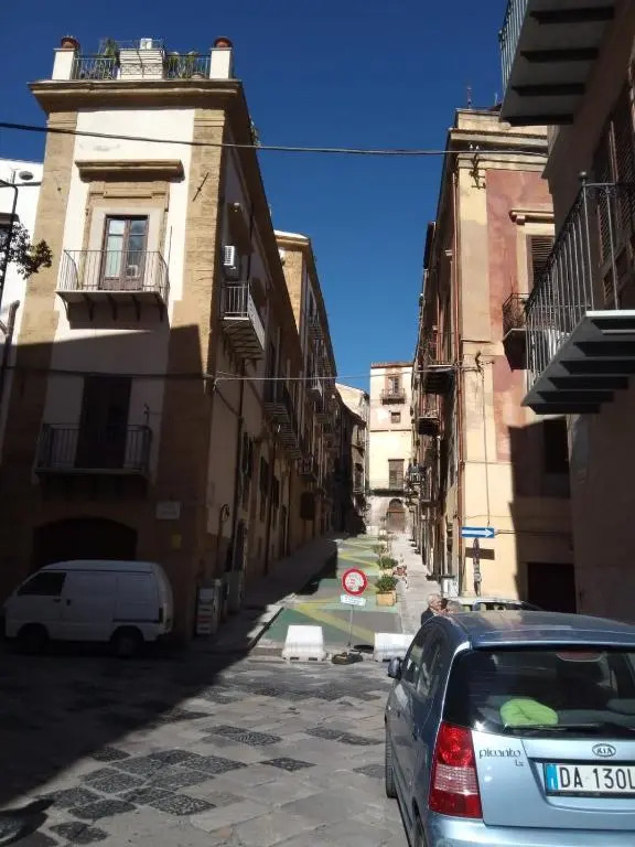 Il terrazzino sul Kemonia