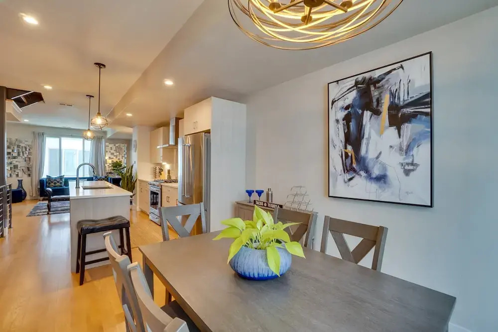 Rooftop Deck & Mtn Views: Luxe Denver Home
