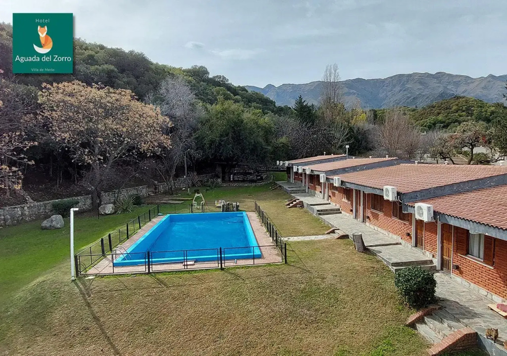 Nuevo Hotel Aguada del Zorro
