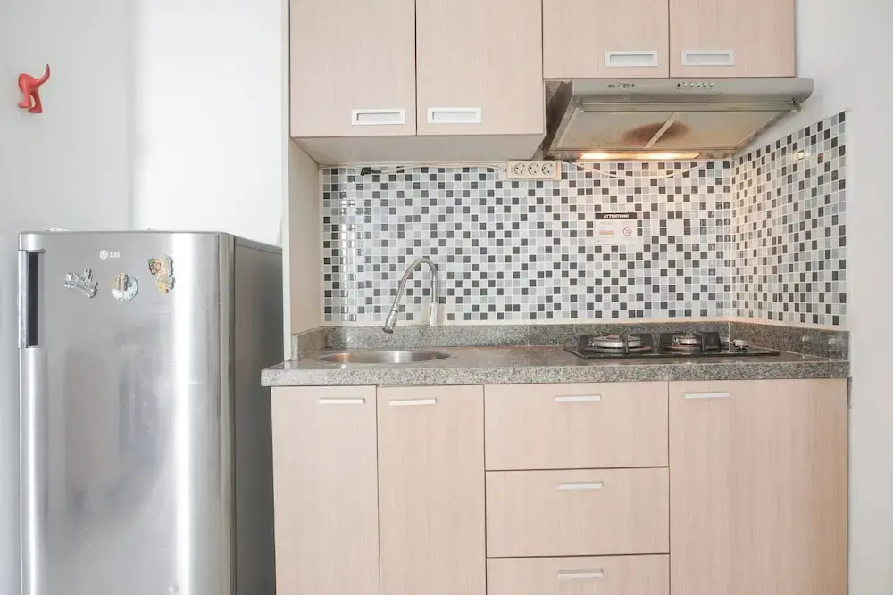 Homey And Elegant 2Br At Pakubuwono Terrace Apartment