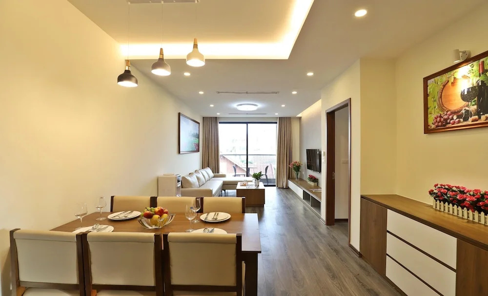 The Thien Thai Executive Residences - Tay Ho