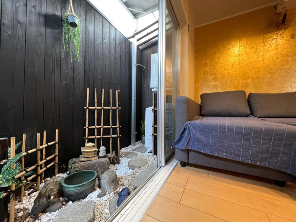 【maple season】Inari/3floors house/near to railway