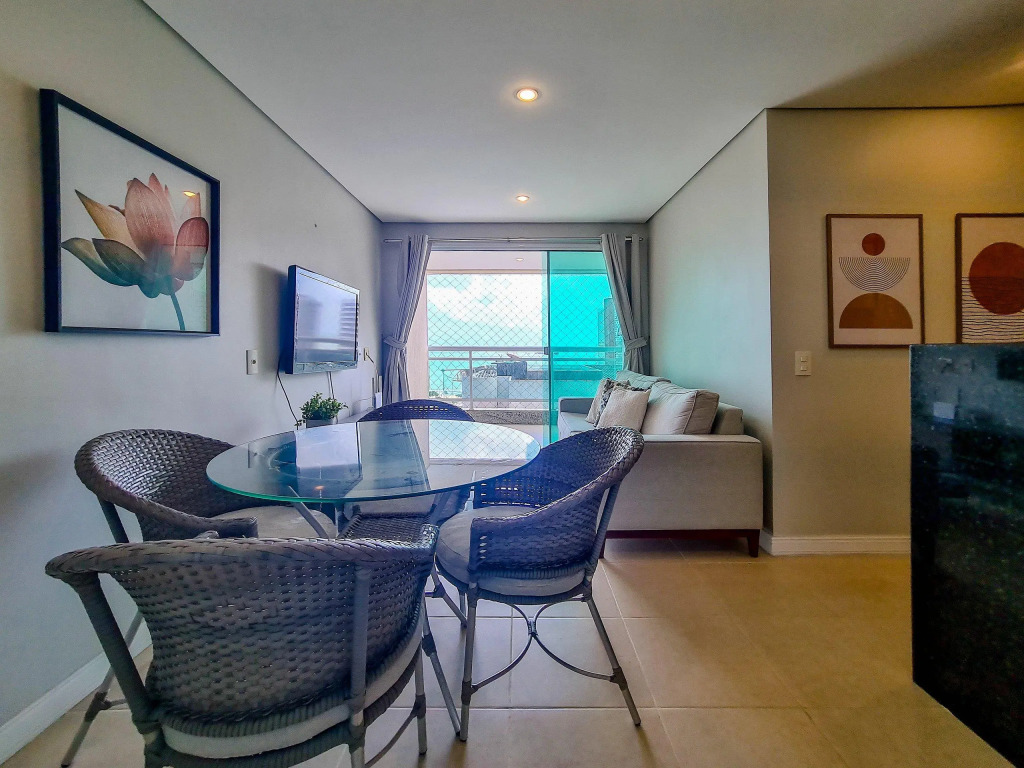 Apto Portal Meireles Linda Vista 150m Beira Mar 2 Suítes by DM Apartments