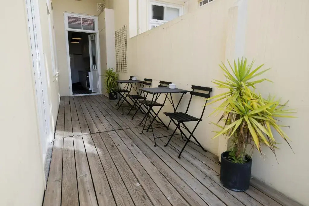Baixa24 · City Center Private Sun Deck Apartment