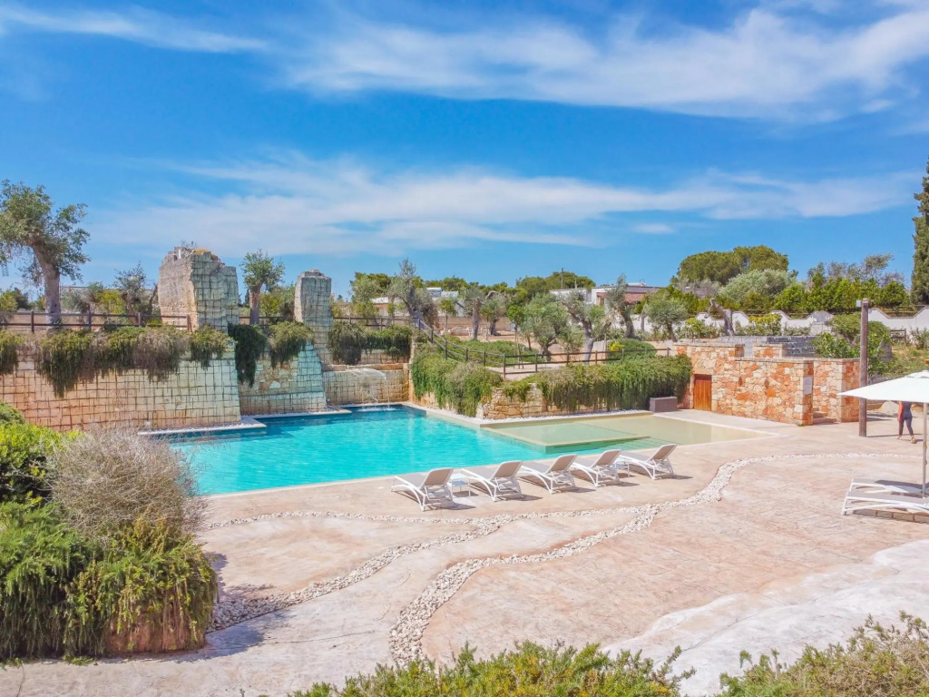 Apartments in Residence with swimming pool, not far from the sea in Santa Caterina Nardò-Bilo 4+2 Int 6