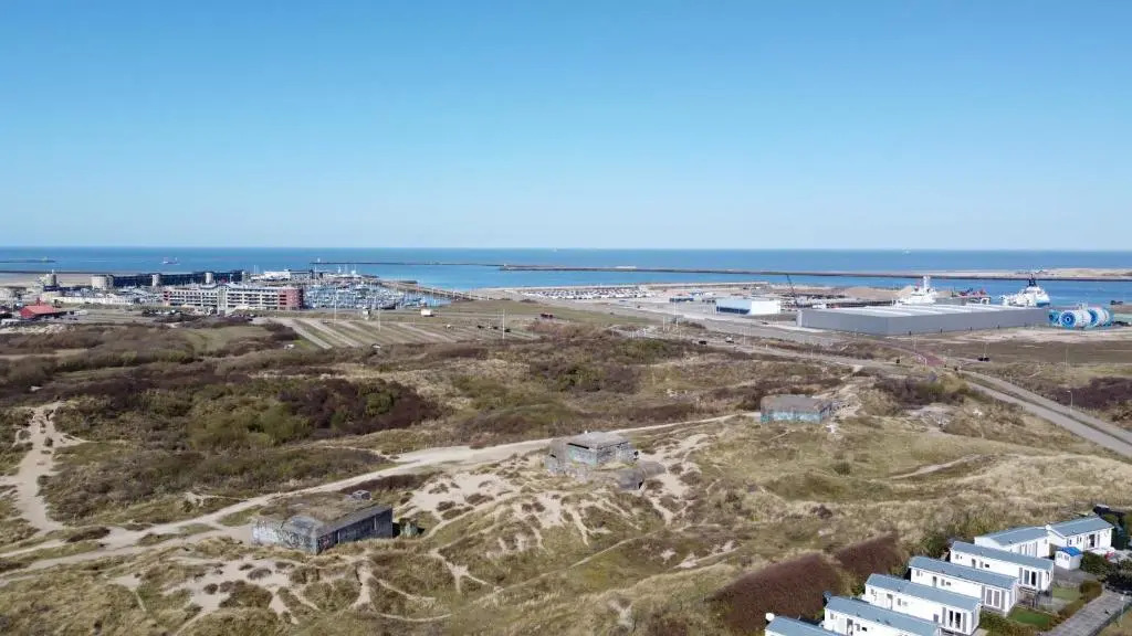 Safaritent IJmuiden aan Zee
