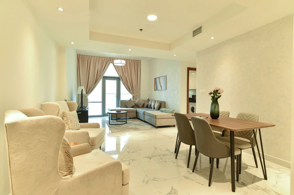 Dubai Canal View 1 BR Premium Apartment - AMN