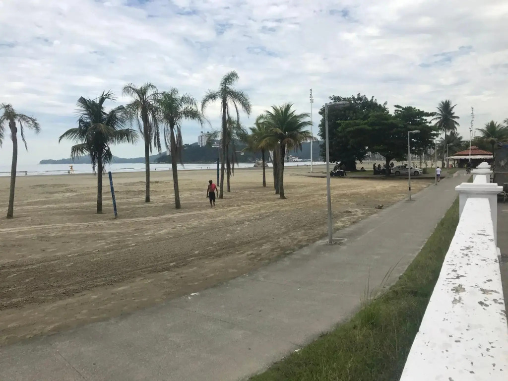 Apartamento Frente ao Mar Santos II