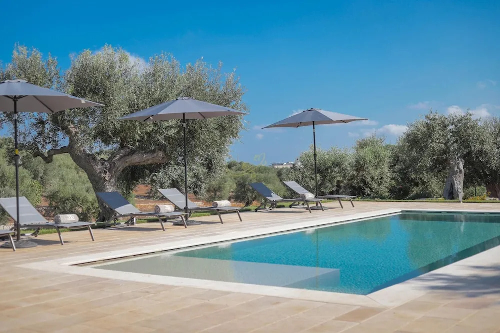 TD Trulli Lorusso Design Luxury Trulli With Pool