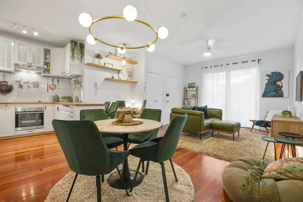 Peaceful 1-bed Apartment Near Brisbanes Heart