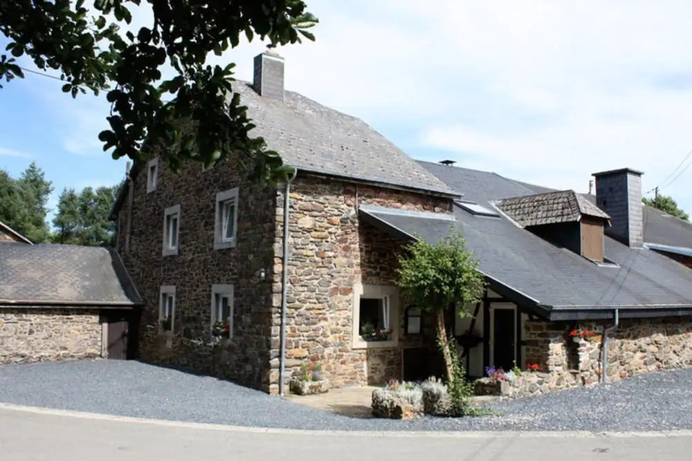 Holiday Home in Trois Ponts With Private Pool