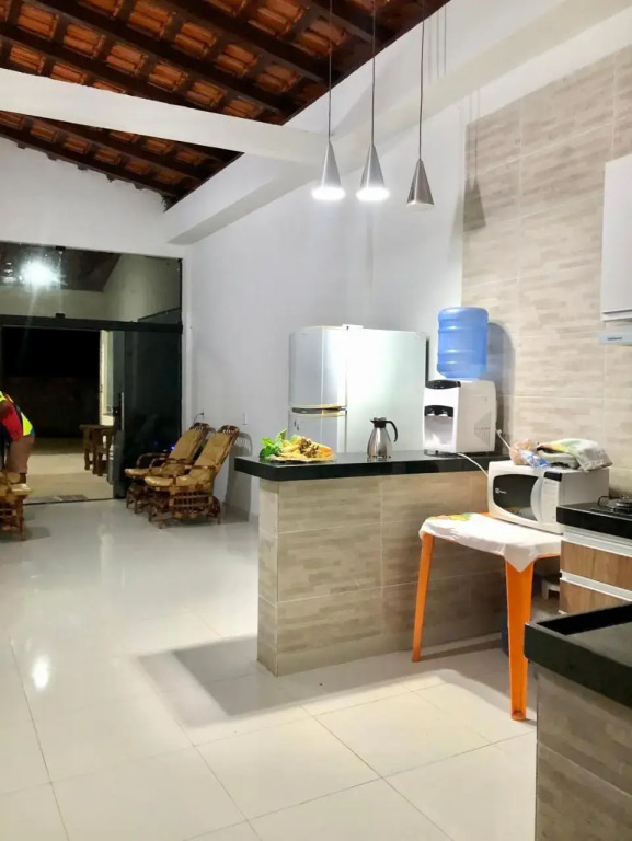 Casa agradável próx ao rio e restaurant, 4 quartos