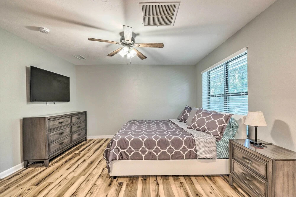 Walk to UF: Remodeled Family Home w/ Patio!