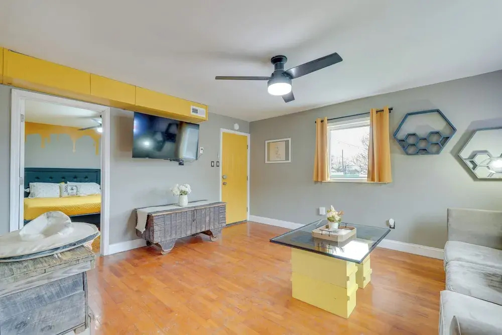 Quaint Kingsport Apartment Near Greenbelt Trail!