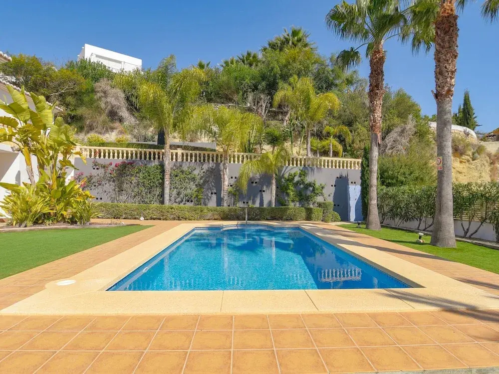 Luxurious Villa With Swimming Pool at Benissa Valencia