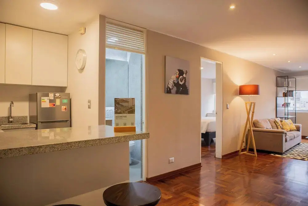 Sophisticated 1BR Stay in Prime Miraflores