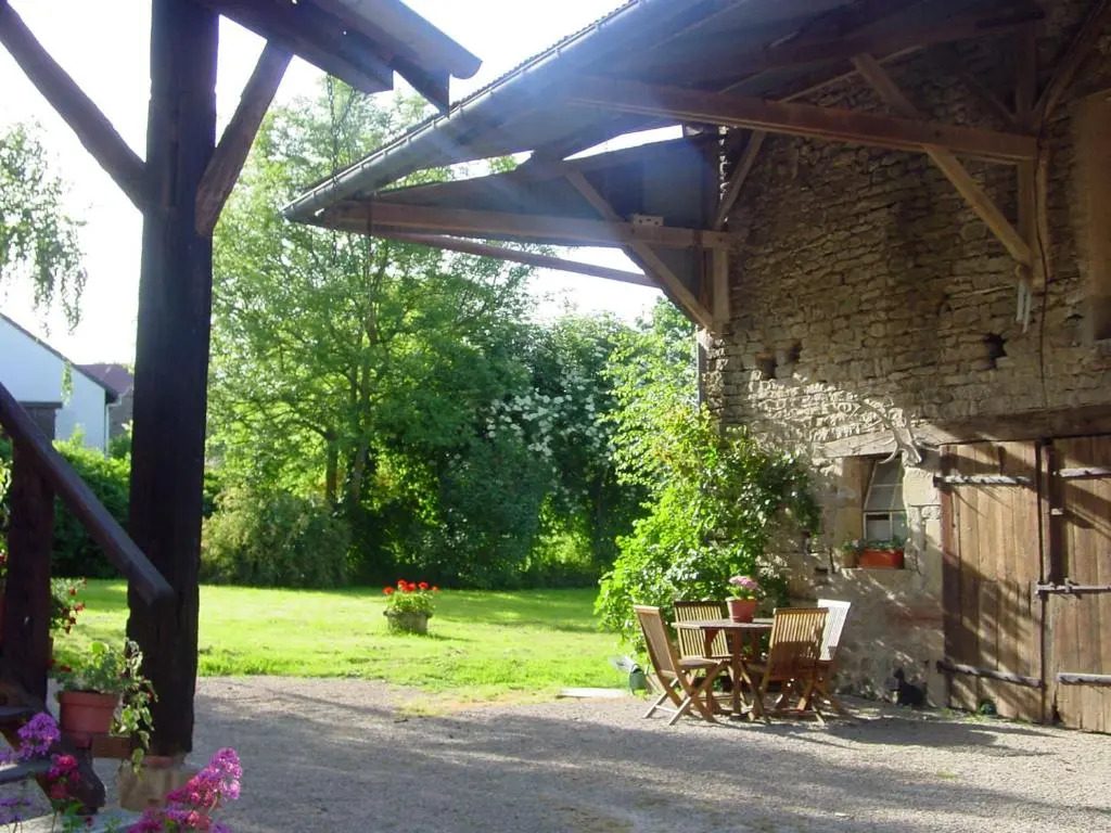 Chambre dhotes Ferme de la Forlonge
