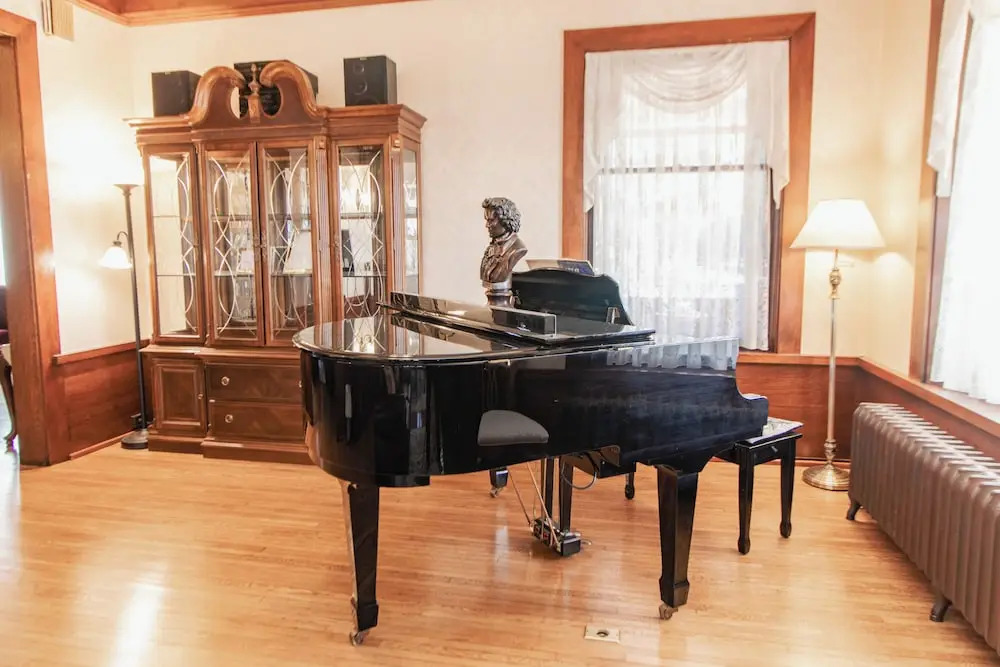 Historic GG Barnum Mansion by Heirloom Boutique Collection